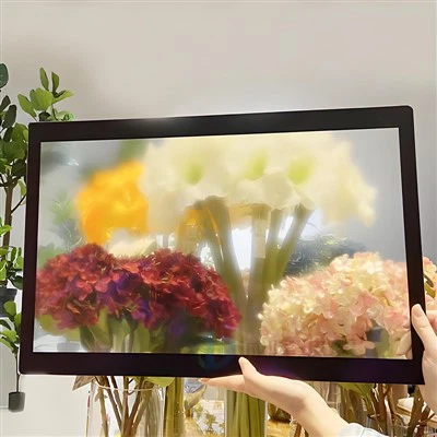 AR and AG Combined Coating Glass